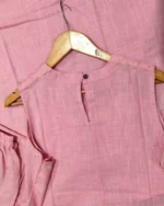 Kurta backside button, best fitting ethnic wear, comfortable top closure