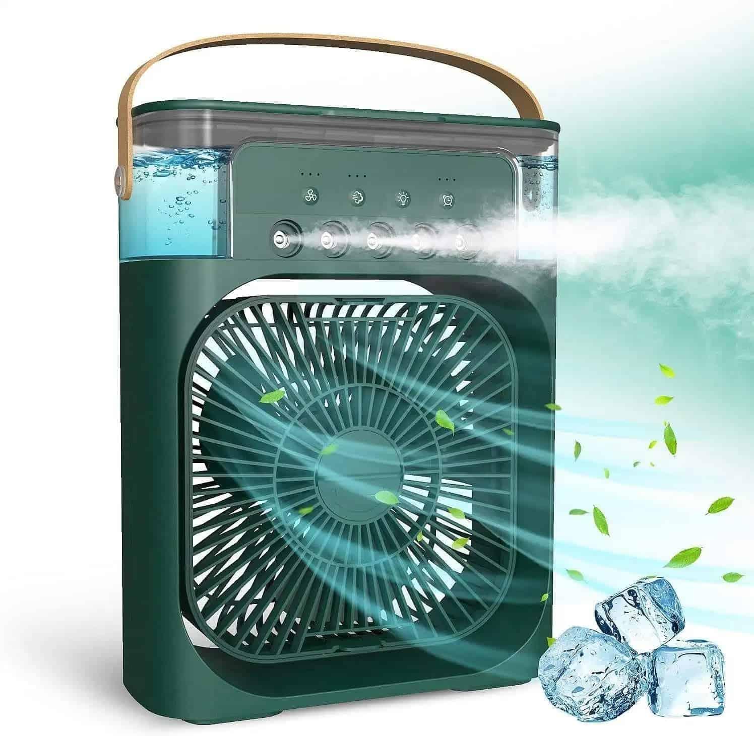 Mini Water Sprinkler Fan 1